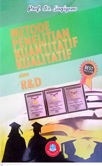 Image of Metode Penelitian Kuantitatif, Kualitatif dan R&D