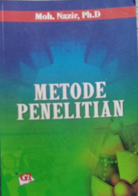 Image of Metode Penelitian