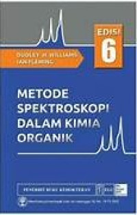 Image of Metode Spektroskopi dalam Kimia Organik
