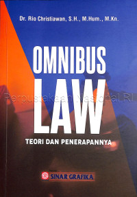 Image of Omnibus Law : Teori dan Penerapaannya