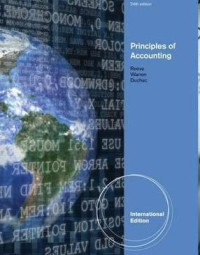 Image of Principle Of Accounting 24 th Edition