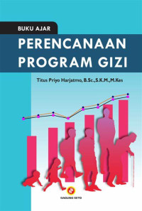 Image of Buku Ajar Perencanaan Program Gizi