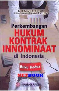 Image of Perkembangan Hukum Kontrak Innominaat di Indonesia