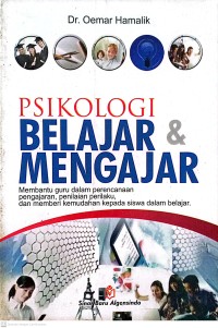 Image of Psikologi Belajar dan Mengajar