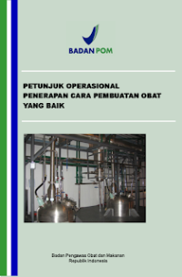 Image of Petunjuk Operasional Penerapan Cara Pembuatan Obat Yang Baik