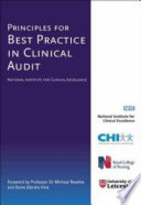 Image of Principles for Best Practice in Clinical Audit