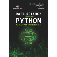 Image of Data Science Dengan Pyton Konsep dan Implementasi