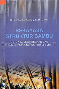 Image of Rekayasa Struktur Bambu