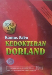 Image of Kamus Saku Kedokteran Dorland