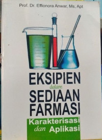 Image of Eksipien Dalam Sediaan Farmasi Karakter Dan Aplikasi