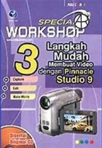 Image of Special Workshop  Langkah Mudah Membuat Video Dengan Pinnancle Studio