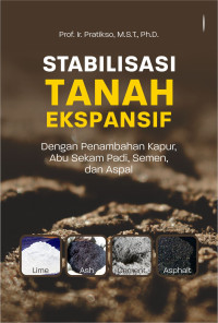 Image of Stabilisasi Tanah Ekspansif : Dengan Penambahan Kapur, Abu Sekam Padi, Semen, dan Aspal