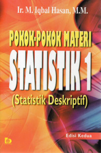 Image of Pokok-Pokok Materi Satistik 1 (Statistik Inferensif)