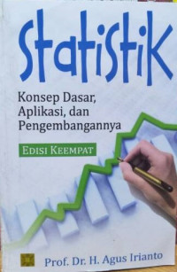 Image of Statistik : Konsep Dasar, Aplikasi, dan Pengembangannya