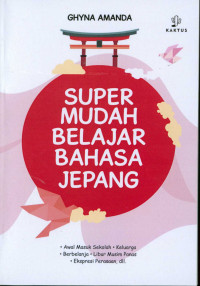 Image of Super Mudah Belajar Bahasa Jepang