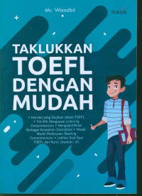 Image of Taklukkan Toefl Dengan Mudah