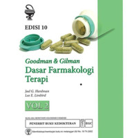 Image of Goodman & Gilman Dasar Farmakologi Terapi Vol.2