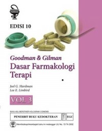 Image of Goodman & Gilman Dasar Farmakologi Terapi Vol.3